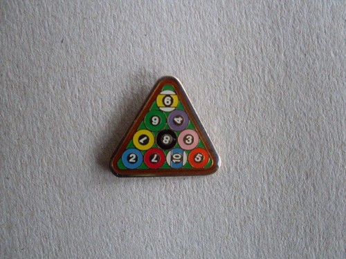 Pool billard pin - -, pin,
