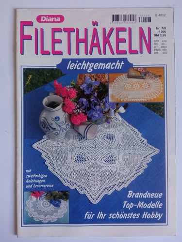 Diana filethäkeln - diana,