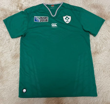 Irland 2015 Heim-Weltmeisterschaft Vapodri Rugby-Shirt Canterbury Größe L