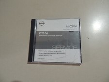 Nissan Micra K12 Steilheck  Cabrio 2003-2005 Wartung Reparatur Werkstatthandbuch