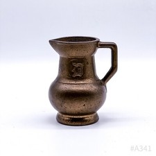 Vintage Brass Pitcher with