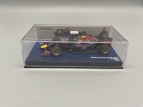 Minichamps red bull - f1,