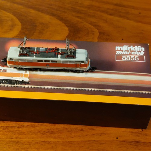 Märklin mini club lok 8855 - mini-club,, e-lok