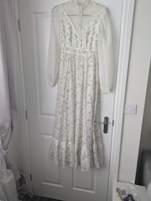 Vintage 70er Gunne Sax Kleid