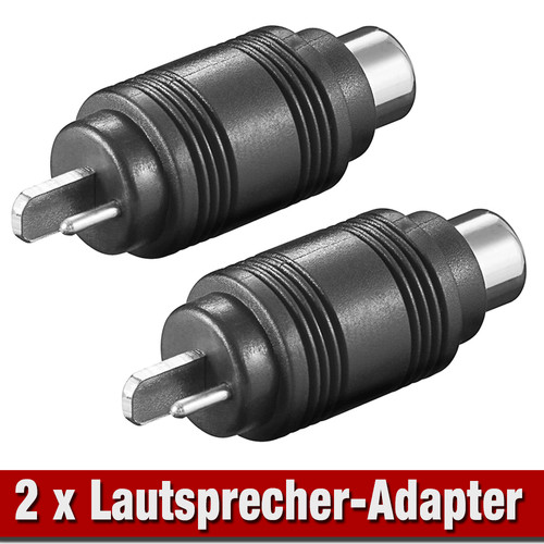 Din lautsprecher stecker - din,