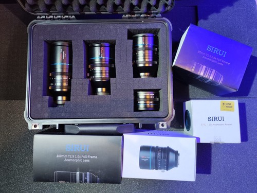 Sirui full frame anamorphic - sirui,