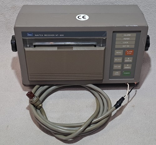 Jmc 900 navtex receiver - jmc,