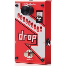 Effektgerät E-Gitarre DigiTech Drop Effektgerät Effekt E-Gitarre Gitarreneffekt 