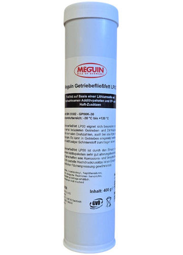 Meguin getriebefließfett lp00 - meguin,