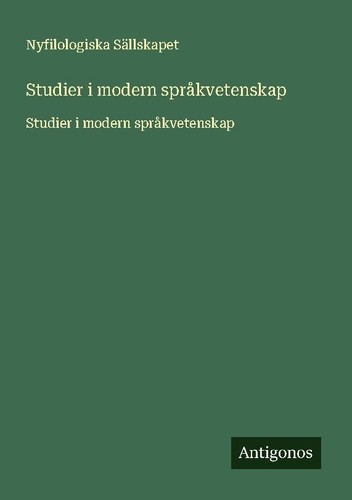 Studier modern - studier,