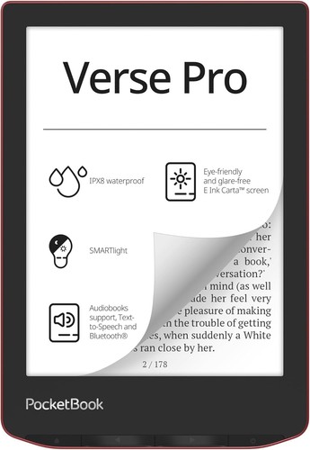 Pocketbook verse pro - verse,