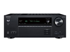 OnkyoTX-NR6100 AV Receiver schwarz /THX®/8K /Works with Sonos, AirPlay 2, DTS Pl