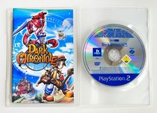 Dark Chronicle ✦ rar promo CD game ✦ Playstation 2 /PS2, review kit, promotional