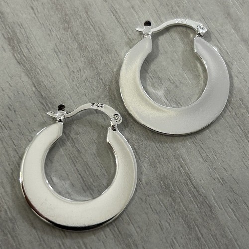 Ohrringe creolen 925 sterling - 925,