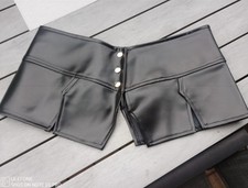 Damen Leder - Kunstleder Rock neu gekauft wurde nie getragen