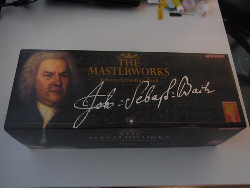 Bach the masterworks - , 40