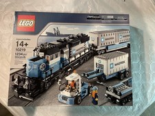 Lego Set 10219 Maersk