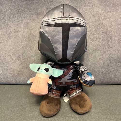 Plüsch mandalorian star wars - mandalorian,