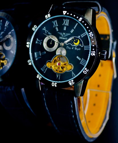 Minoir herren uhr - minoir, automatik