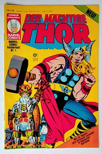 Marvel comic sonderheft 1 - nr.,