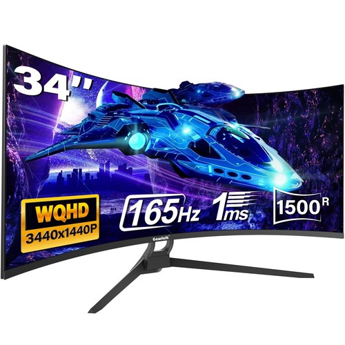 Gawfolk curved monitor - gawfolk,