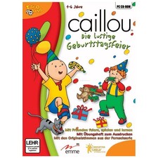 Caillou - Die lustige Geburtstagsfeier (PC CD-ROM) WindowsXP/Vista/7/8 USK0 NEU