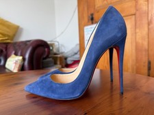 Louboutin So Kate 120 Suede / 39 / High Heels / 12,5 cm / Blau