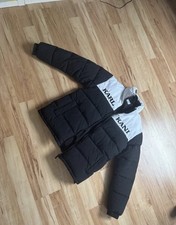 Karl kani schwarze steppjacke - kani,