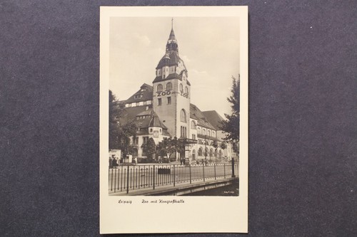 Leipzig zoo mit kongreßhalle - leipzig,,