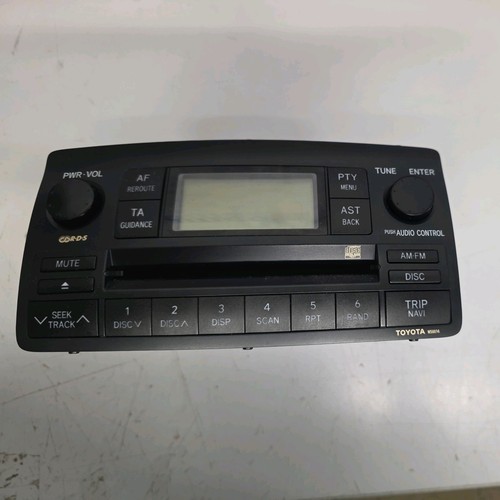 Toyota corolla autoradio - toyota,