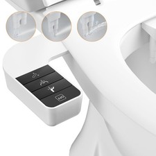 Bidet aufsatz ultra - bidet, ultra-slim