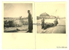 2x Orig. Foto 44.ID Soldaten