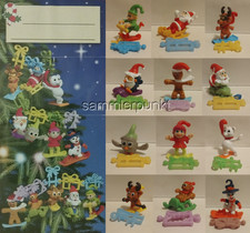 NEU***EINZELFIGUR + BPZ aus Ferrero - Weihnachten 2025***NEU