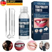 Temporäre Zahnreparatur Set