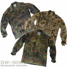 ORIGINAL BUNDESWEHR FELDBLUSE FLECKTARN WÜSTENTARN TROPENTARN BW JACKE 2.WAHL
