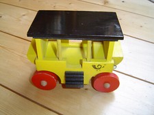 Seltener alter Postwagen aus