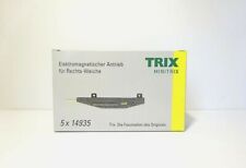 Minitrix Trix N Set Weichenantrieb elektrisch Weiche rechts 5 x 14935 neu OVP