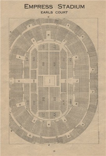 Empress stadium earls - empress, court
