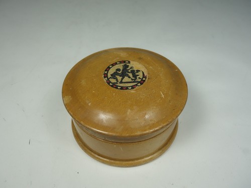 Holz deckeldose apothekerdose - deckeldose,