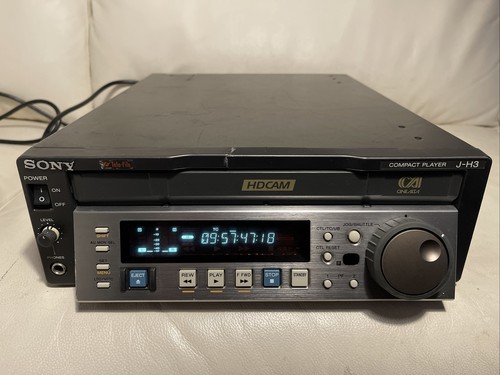 Sony jh3 sdi hdsdi - sony,
