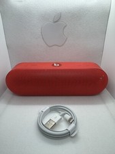 Beats Pill Plus + Lautsprecher Bluetooth by Dre Wireless Speaker Product RED Rot