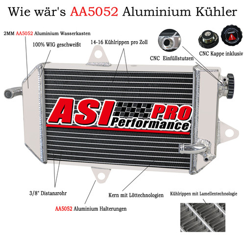 Reihe 40mm aluminum atv - 40mm,
