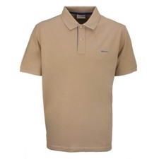 Gant Herren Piqué Poloshirt Regular Fit beige 2062026 277 dry sand