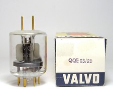 Valvo / Philips Sende-Röhre / Senderöhre QQE 03/20, Transmitting Tube NOS
