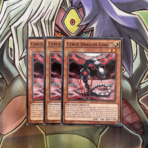 Op02 de018 cyber drache core - cyber,