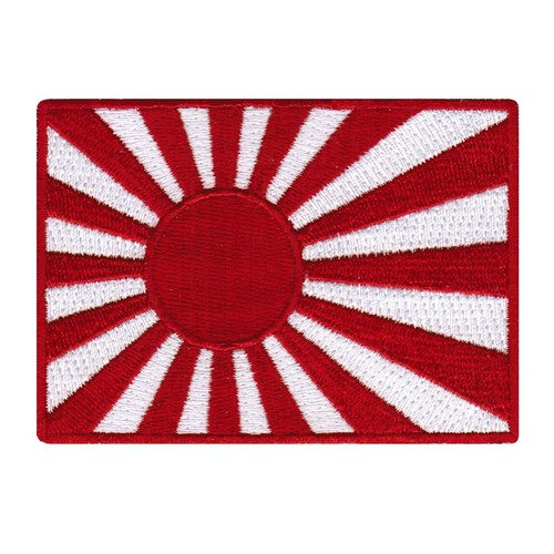 Japan flag patch japanese - patch,