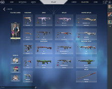 Valorant EU Account ! Diamond 2 ! Skins !