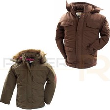 Kinder winterjacke mit kapuze - kinder,