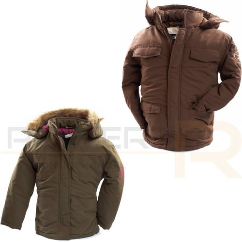 Kinder winterjacke mit kapuze - kinder,