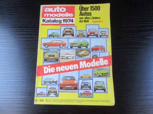 Auto modelle katalog - modelle,